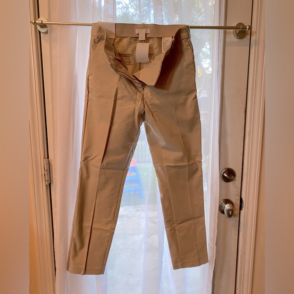 New Khaki H&M Dress Pants